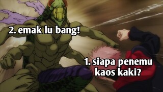 Cerdas Cermat Yang Sangat Menyenangkan | Parodi Anime Dub Indo