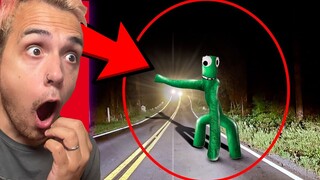 GREEN de Rainbow Friends ROBLOX VISTO EN LA VIDA REAL!!! (CAPTADO POR CÁMARAS)