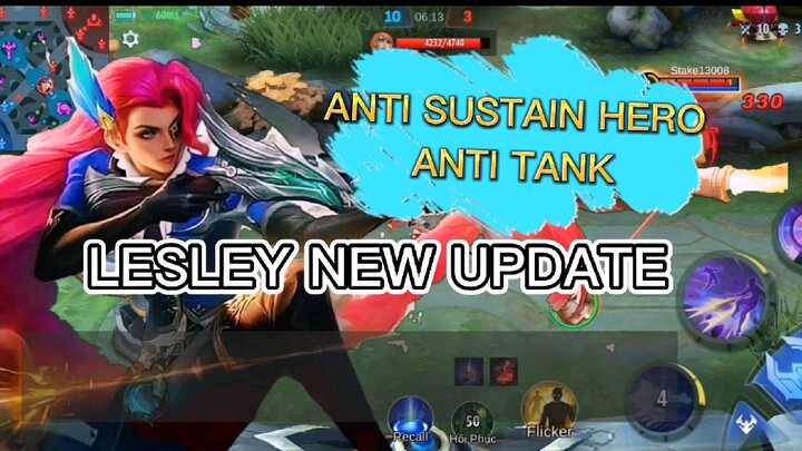Lesley New Update Anti Tank