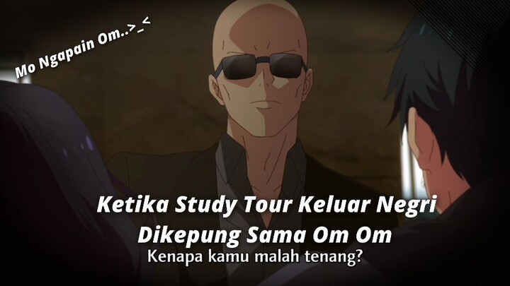 Ketika Lagi Study Tour Di Prancis Malah Kepung Sama Om Om