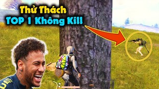 PUBG Mobile | Thử Thách TOP 1 Không Kill Và Cái Kết | MạnhCFM Official