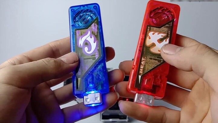 Can it be linked to the genuine version after modification? Kamen Rider W Double Rider Domestic Pira