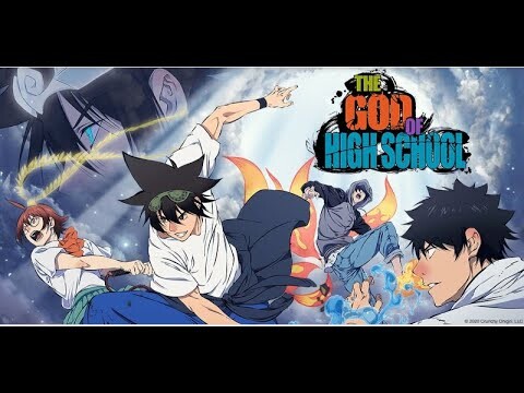 《AMV》♧The God of High School♤ /Waiting For Love