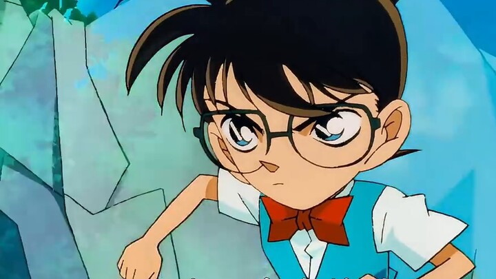 [Conan rap] He actually let his wife go swimming in the deep sea at night? ?