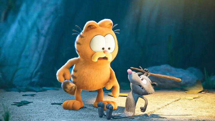 THE GARFIELD MOVIE "Undead Rat Vs Garfield" Official Trailer (2024)