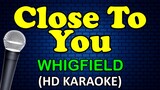 KARAOKE - CLOSE TO YOU  Whigfield HD Karaoke_1080p
