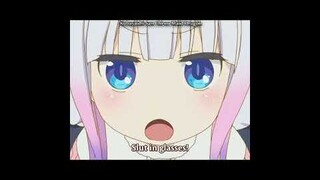 [ Anime Moments ]  Kobayashi-san Chi no Maid Dragon - Moments #481