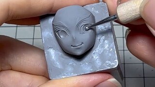 [ Demon Slayer ] A cute girl version of Rengoku Kyojuro is made from clay