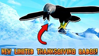 HOW TO GET THE NEW LIMITED GIANT CONDOR BADGE! | Roblox Kaiju Kewl