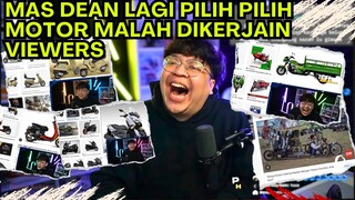 MAS DEAN LAGI CARI MOTOR BUAT ANAK MALAH DIKERJAIN VIEWERS #deankt #viral #ytshorts