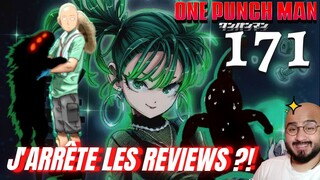 ONE PUNCH MAN 171 - ON CONTINUE ? SAITAMA SE FAIT HARCELER ? BLACK SPERM SOUFFRE ! - REVIEW MANGA