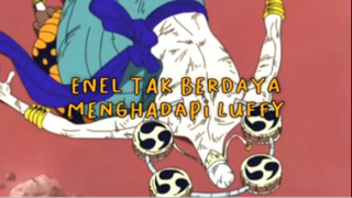 Enel Tidak Berdaya Menghadapi Luffy