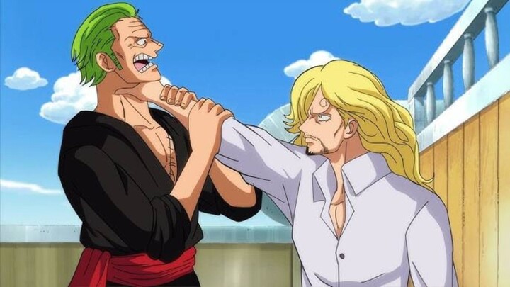 GILLAA KEKUATAN SANJI EMANG GK MAEN2 DI DUNIA ONE PIECE!!?😱☠️