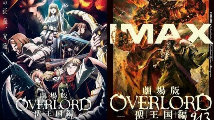 Overlord Movie 3: Sei Oukoku-hen Sub Indo FULL Movie | REACTION INDONESIA