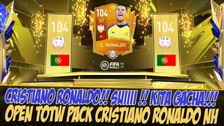 CRISTIANO RONALDO SUII!! GACHA PACK TOTW RONALDO | FIFA MOBILE 23 | FIFA MOBILE INDONESIA | TOTY 23