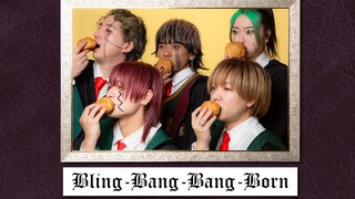 【High Five pop Stars】Bling-Bang-Bang-Born踊ってみた【オリジナル振付】