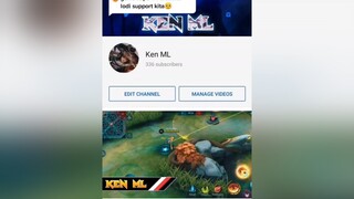 Reply to  Nasa Bio ko po yung Channel ko kaso wala pang video!😅 mobilelegends mlbbttofficial mlbb xyzbca fyp foryoupage foryou