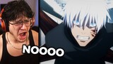 GOJO GETS SEALED.. (Jujutsu Kaisen Reaction)