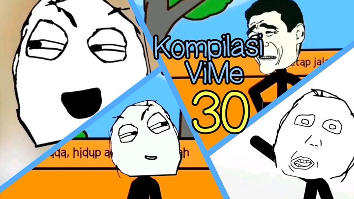 KOMPILASI VIME - VIDEO MEME LEJEND 30