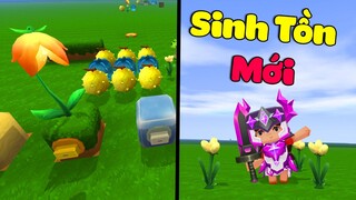 Ra mắt sinh tồn mới trong Mini World phiên bản mới