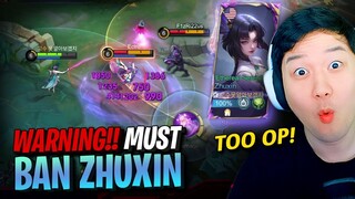 Check this Zhuxin emblem and build | Mobile Legends Zhuxin
