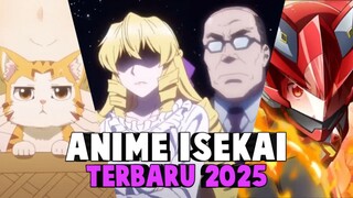 3 Anime Isekai Terbaru 2025