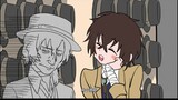 [Miyuhime] Rahasia lucu Dazai untuk membuat pacarnya tertawa
