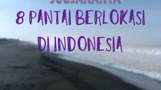 8 Pantai yang berlokasi di Indonesia