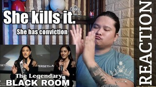 FULL PERFORMANCE Nicolene Limsnukan on the LEGENDARY BLACK ROOM REACTION || Jethology