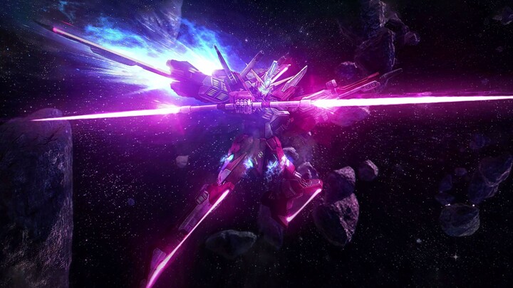 Wallpaper Hidup Gundam 4K