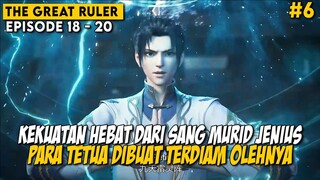 DARI MURID BIASA YANG KINI TELAH MENJADI MASTER SPIRITUAL TERMUDA - ALUR THE GREAT RULER BAGIAN 6