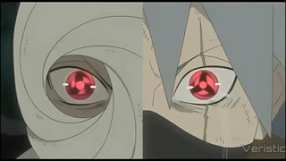 Momen Obito Mendapatkan Mangekyou, Langsung Badass Cuy 😳