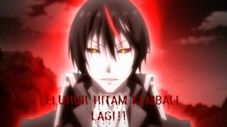 Terpanggilnya iblis leluhur hitam oleh Rimuru.