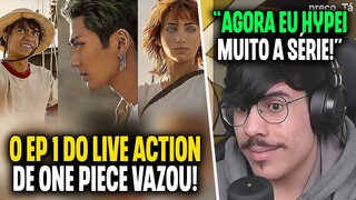 VAZOU O ROTEIRO! TUDO O QUE VAI TER NO EPISÓDIO 01 DO LIVE ACTION DE ONE PIECE! | Cortes do Michi