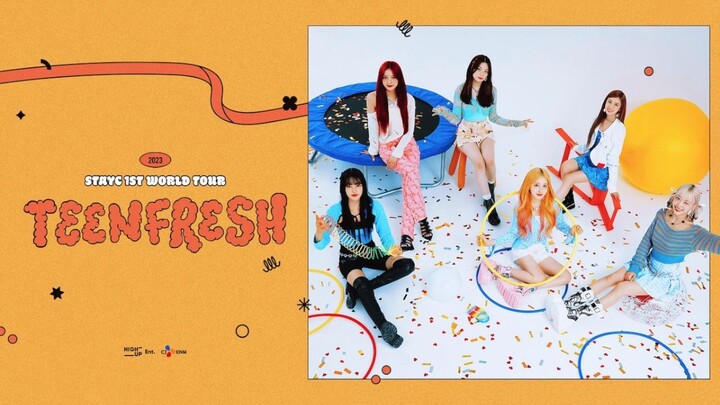 Stayc - 1st World Tour 'Teenfresh' [2023.09.23]