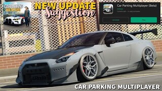 Nissan GTR R35 Rocket Bunny in Car Parking Multiplayer New Update "what if"