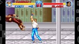 Final Fight One (GBA) Last Stage only. John GBA Lite emulator.