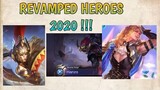 Revamped Heroes Hanzo Freya Lancelot 2020 Updates + 570 Dias Giveaway