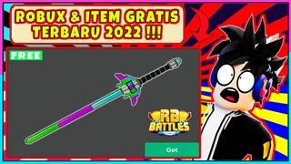 [✔️TERBARU💯] ITEM GRATIS TERBARU 2022 !!! ITEM RBB PERTAMA DAPATKAN SEKARANG !!! - Roblox Indonesia