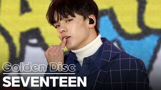 SEVENTEEN Performance at Golden Disc 2017💗 Chuck, Adore U, MANSAE, Pretty U