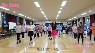 So Easy Line Dance Demo(Beginner)