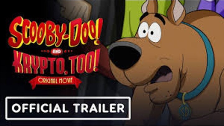 Scooby-Doo_ and Krypto_ Too  watch full movie link in description