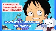 LUFFY BISA BERENANG❗Kekuatan Buah iblis Sun God Nika