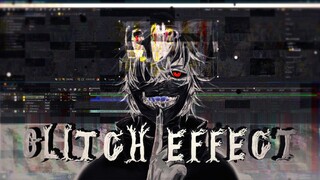 Glitch Effect  - After Effects AMV Tutorial