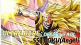 (Review Gacha) UR DFE Super AGL - SS3 GOKU Angel