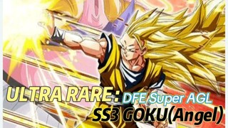 (Review Gacha) UR DFE Super AGL - SS3 GOKU Angel