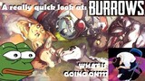 A really quick look at: Burrows (Furry visual novel)