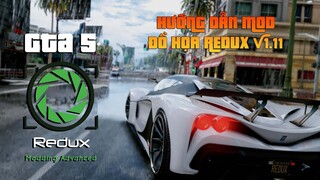 Hướng dẫn tải và cài đặt Mod đồ họa REDUX v1.11 - NicG GTA