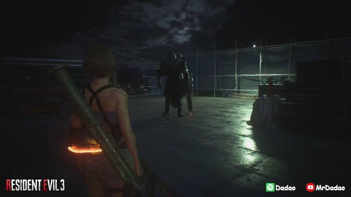 Resident Evil 3 Remake : Jill Valentine (Dikerja – kejar oleh Nemesis)