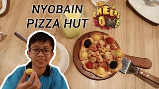 NYOBAIN PIZZA HUT CHEESEBOMB BARU! | Taste Test